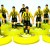 Subbuteo Andrew Table Soccer AEK Athens 2014-15 on WSB Professional Bases